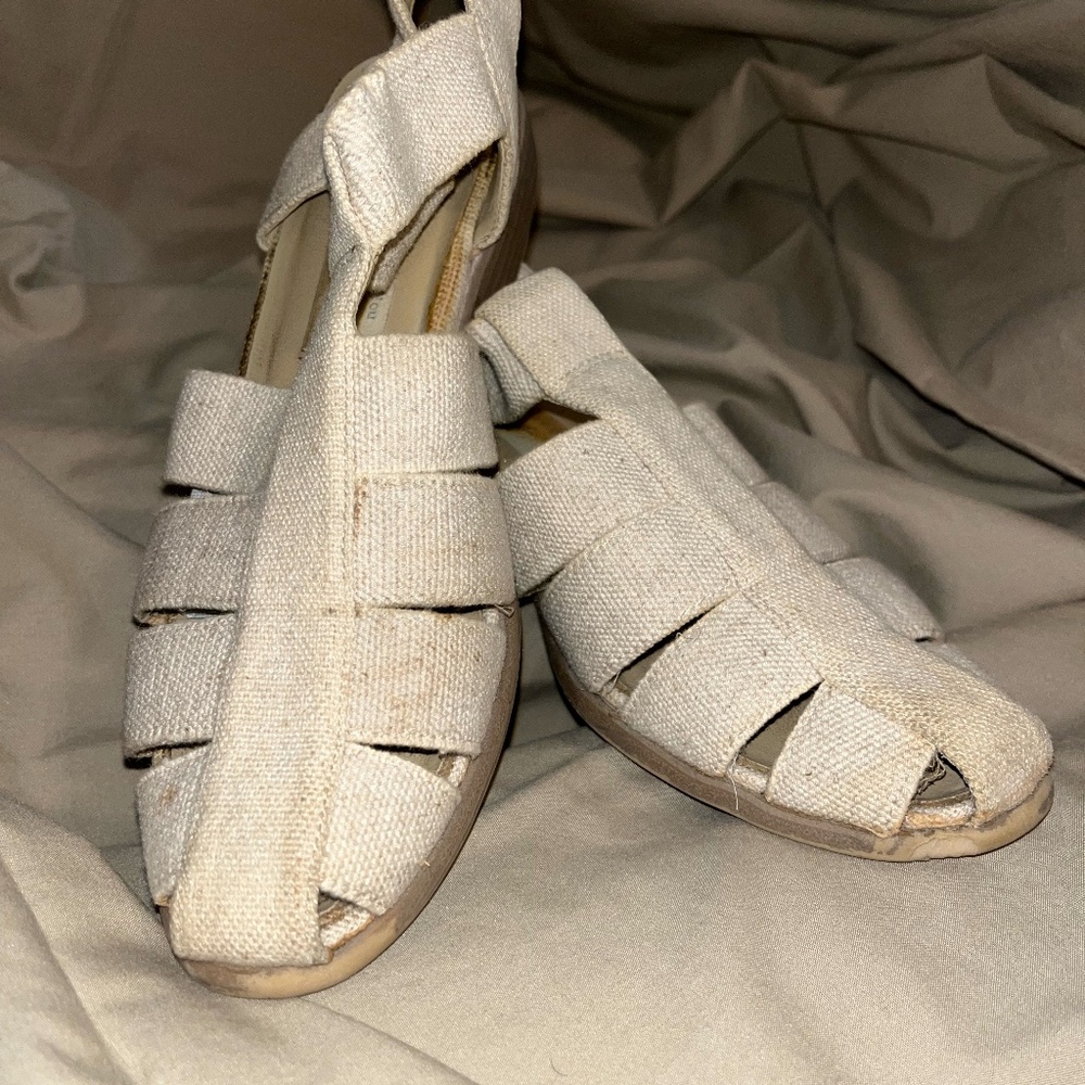 Lord & Taylor vintage sandals